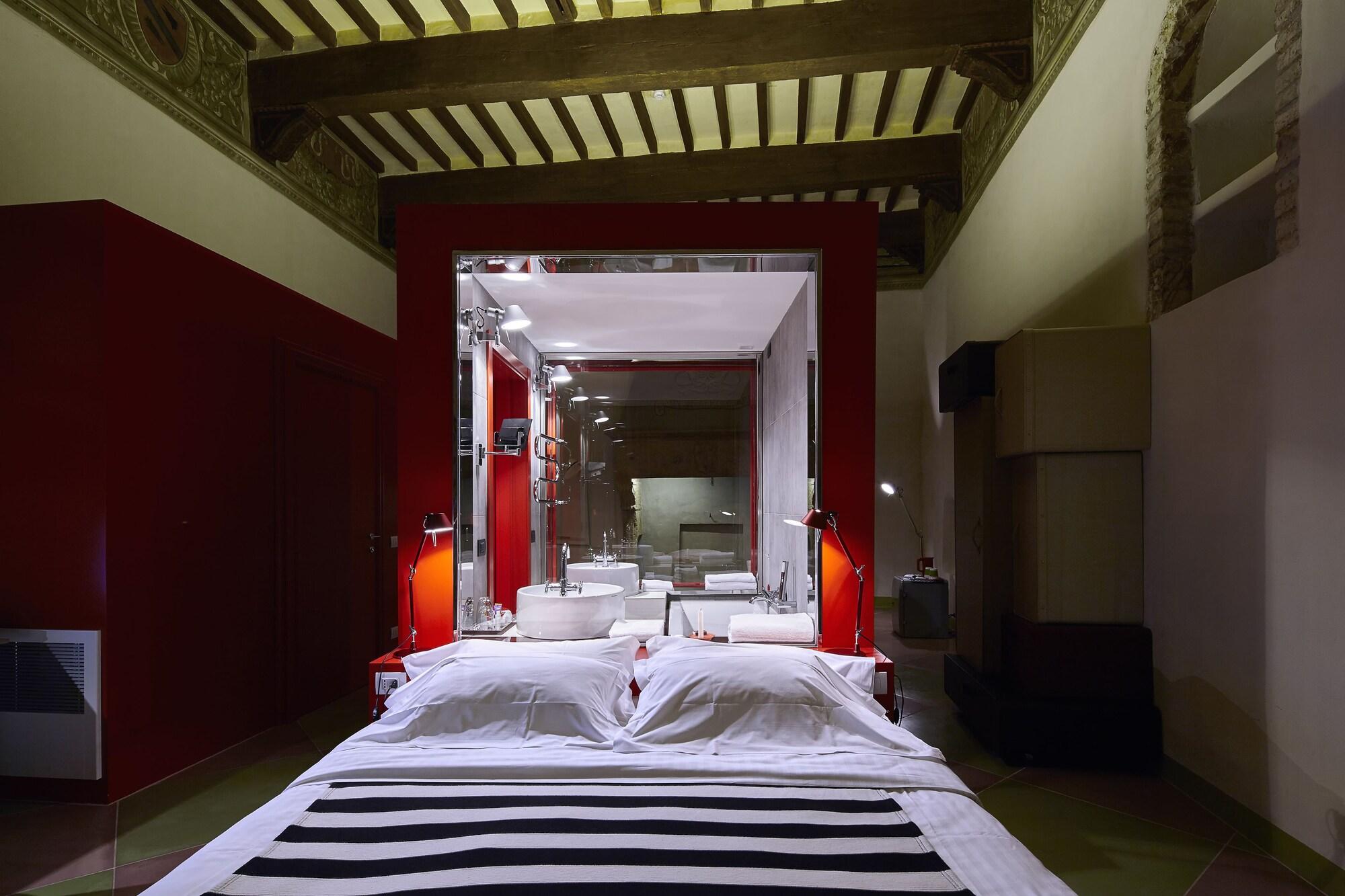 סיינה Palazzetto Rosso - Art Hotel מראה חיצוני תמונה